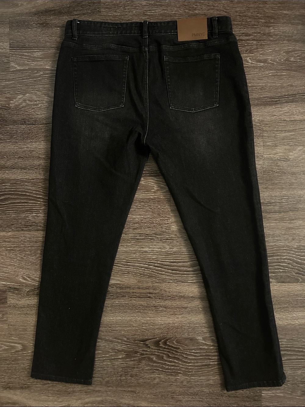 Peter Manning Men’s Black Slim Fit Jeans - Picture 6 of 8
